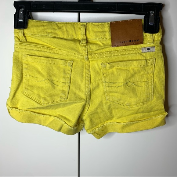 Girl’s Lucky Brand Riley Denim Cuffed Shorts - Picture 7 of 16